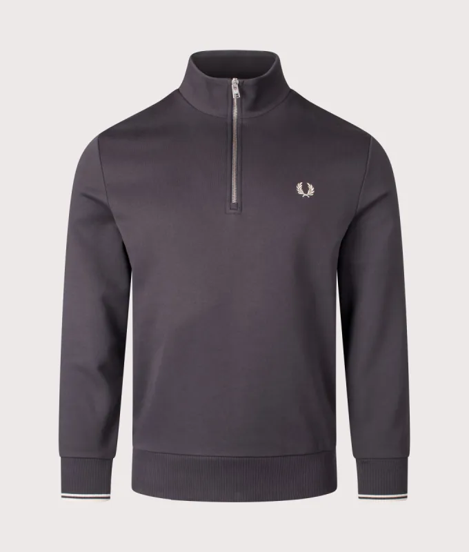 Quarter Zip Sweatshirt sold by EQVVS