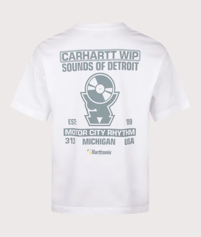 Relaxed Fit Harttronix T-Shirt sold by EQVVS
