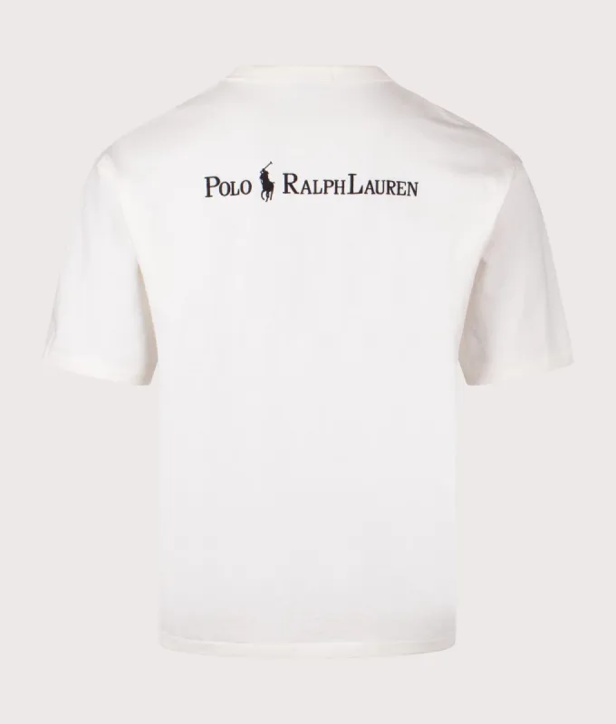 Relaxed Fit Logo Jersey T-Shirt sold by EQVVS