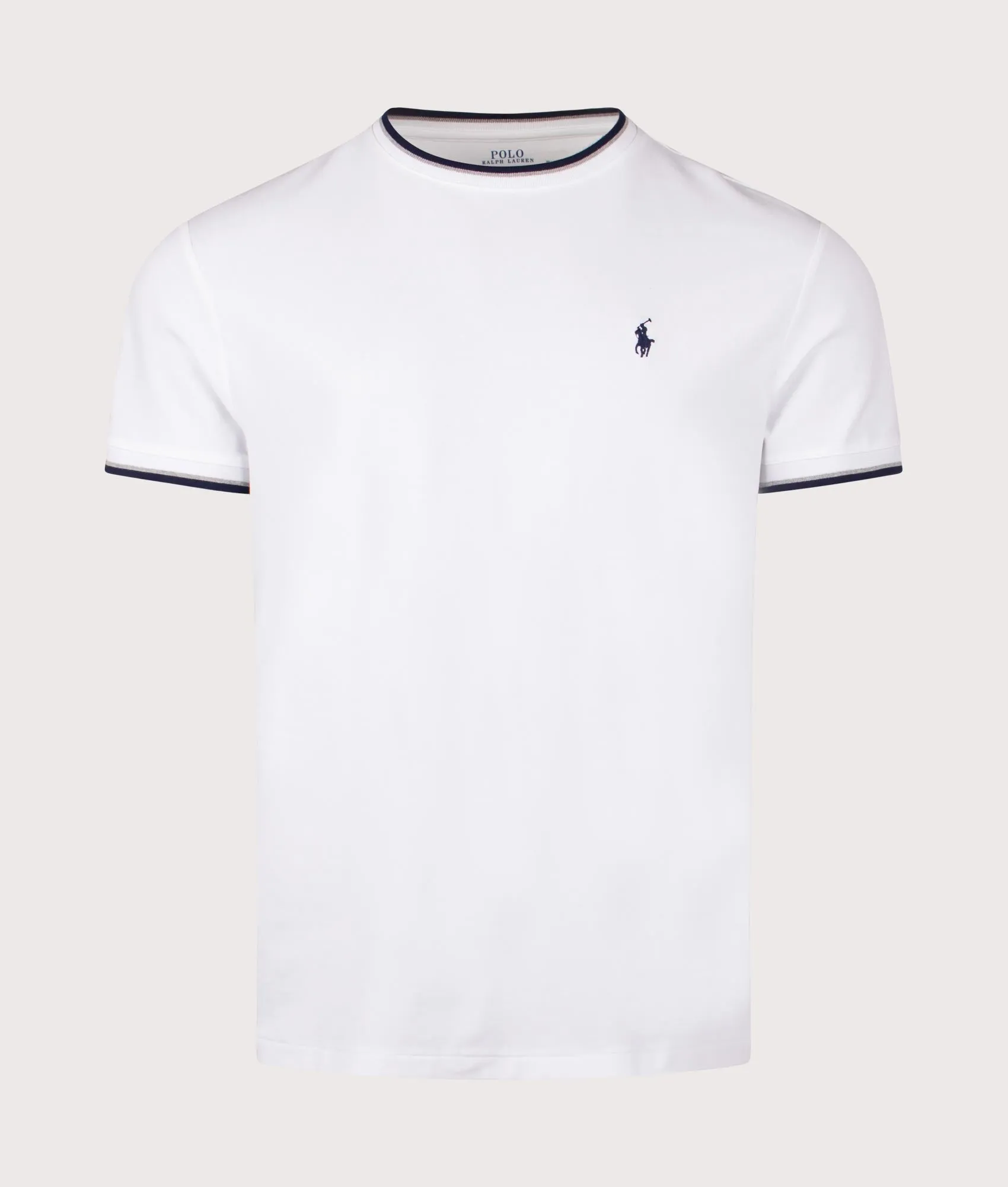 Classic Fit Stretch Mesh T-Shirt sold by EQVVS