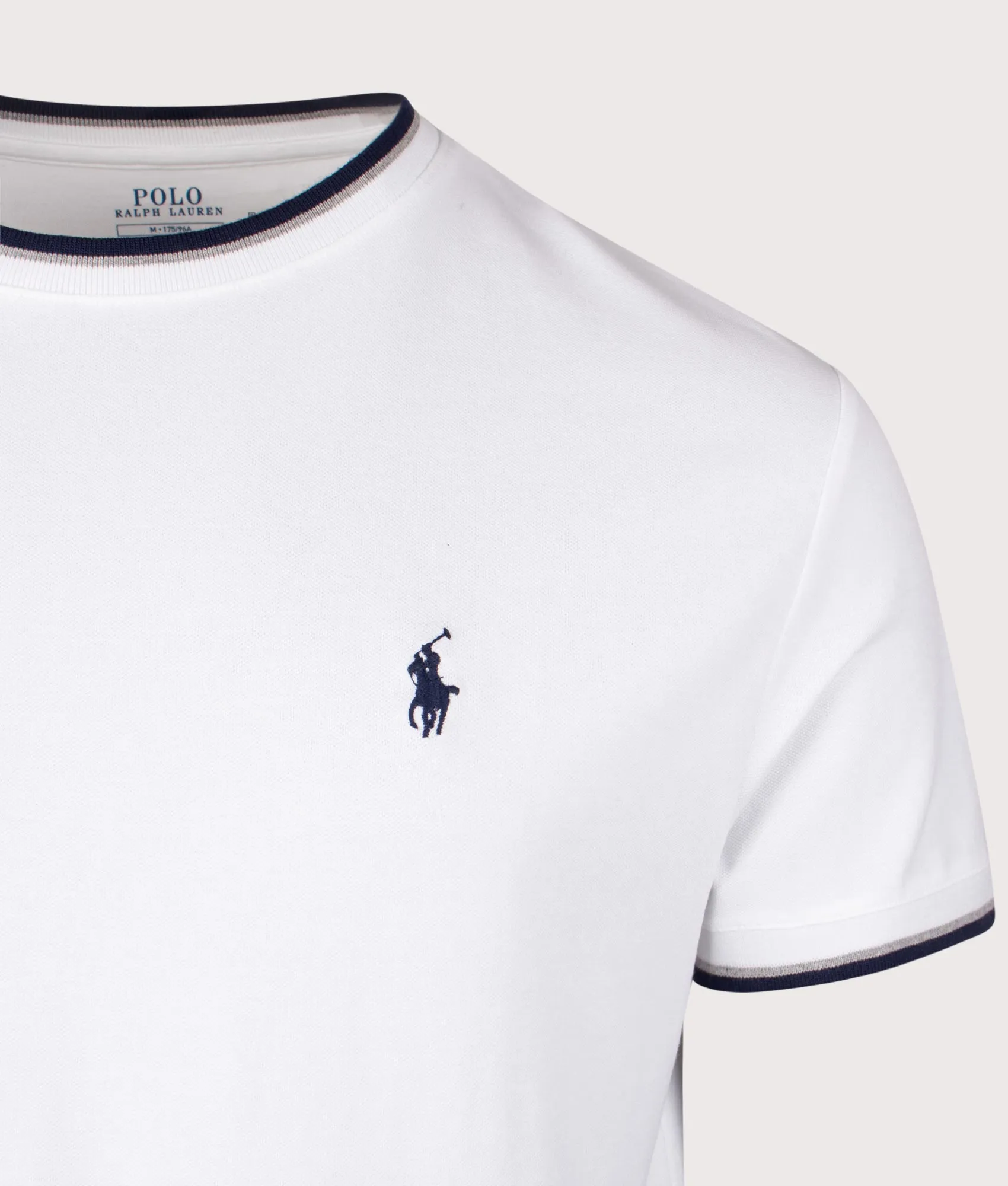 Classic Fit Stretch Mesh T-Shirt sold by EQVVS product image thumbnail 2