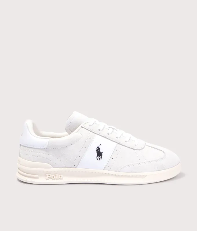 Heritage Aera Suede Sneakers sold by EQVVS