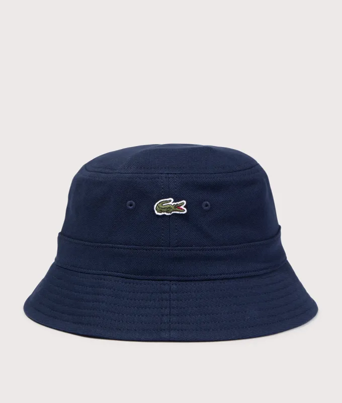 Piqué Bucket Hat sold by EQVVS