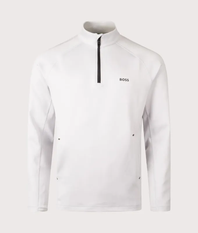 Quarter Zip Sweat Active Sweatshirt sold by EQVVS