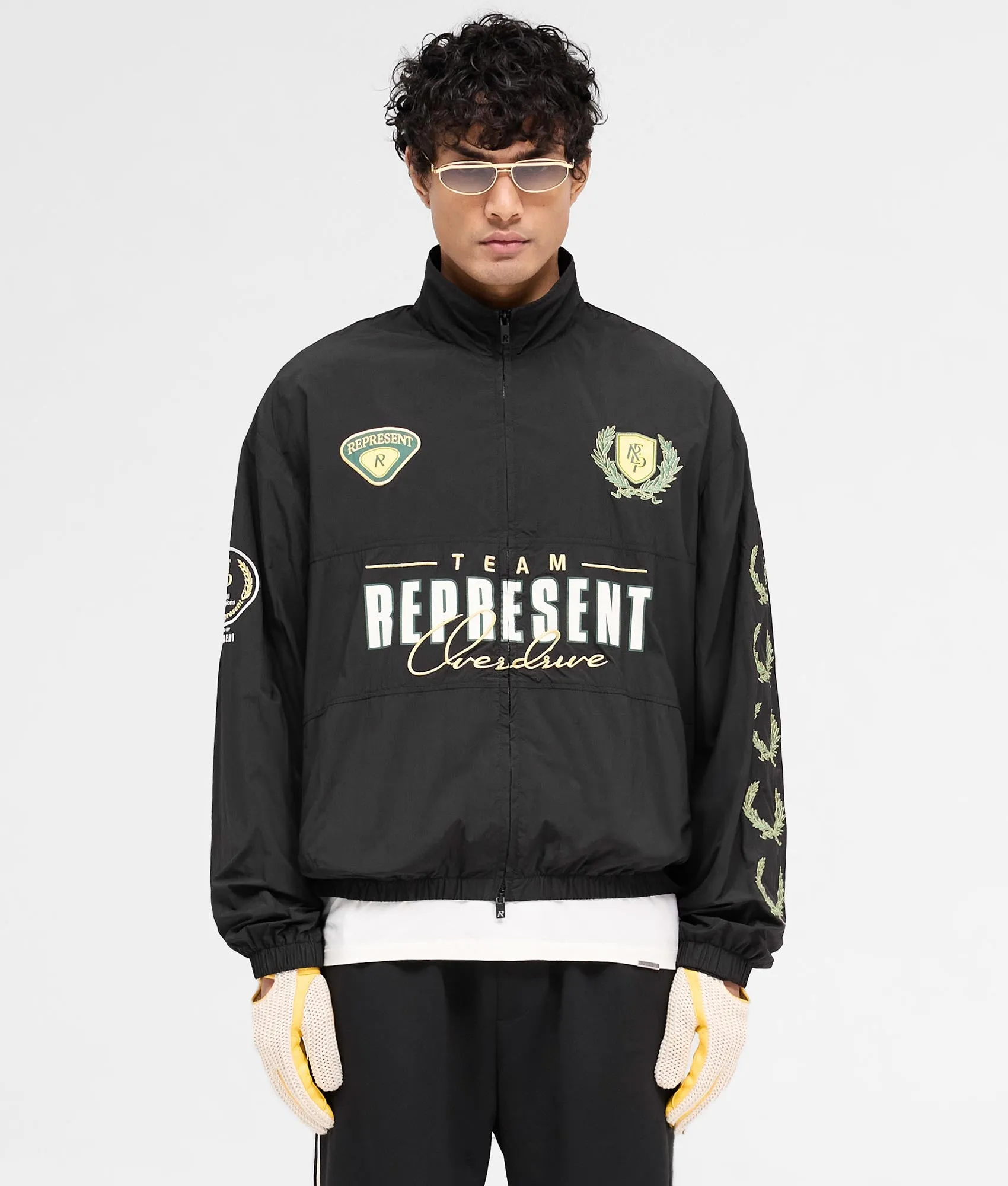 World Championship Track Jacket sold by EQVVS product image thumbnail 3