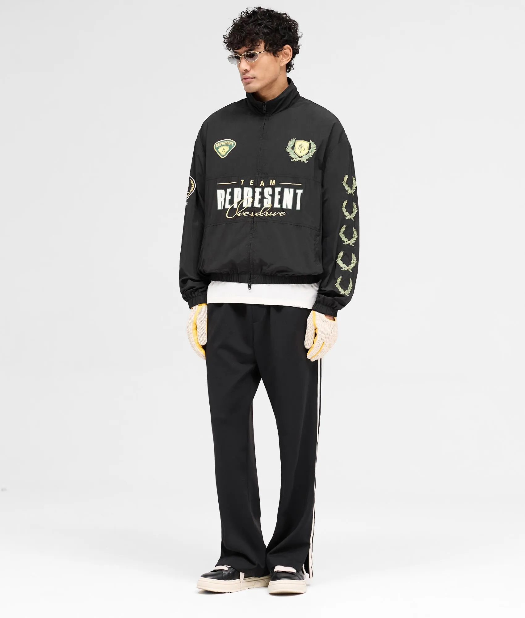 World Championship Track Jacket sold by EQVVS product image thumbnail 2