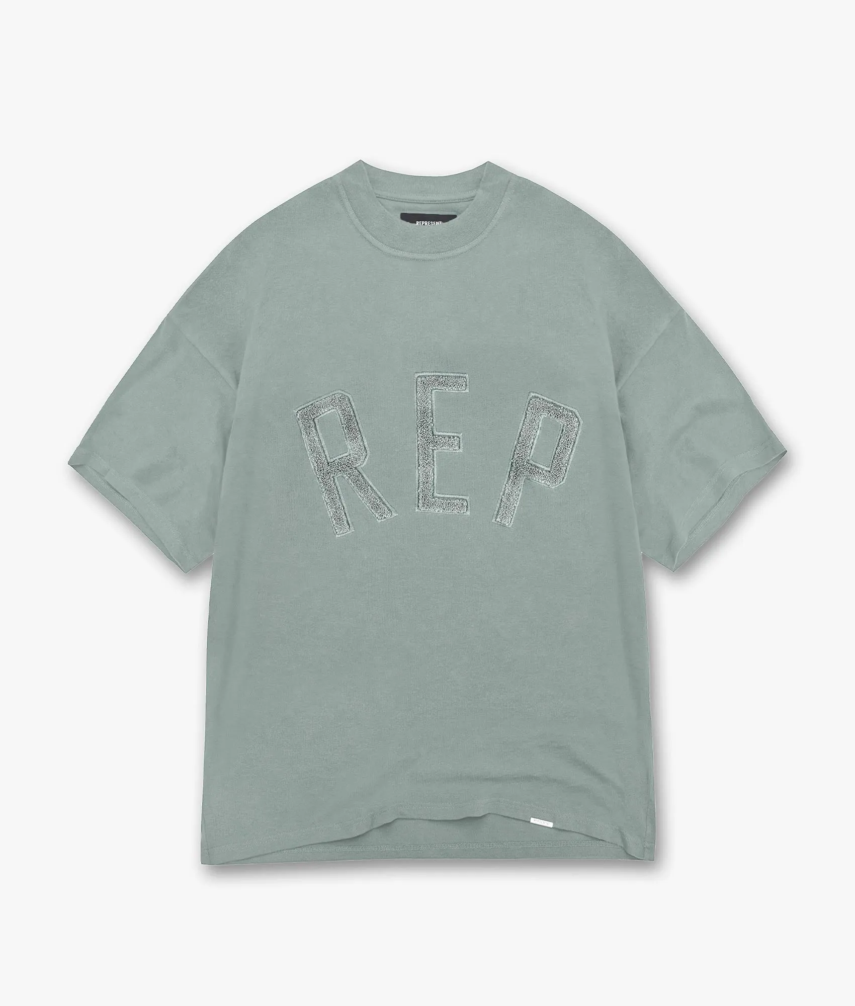 Oversized Fit Rep Applique T-Shirt sold by EQVVS product image thumbnail 5
