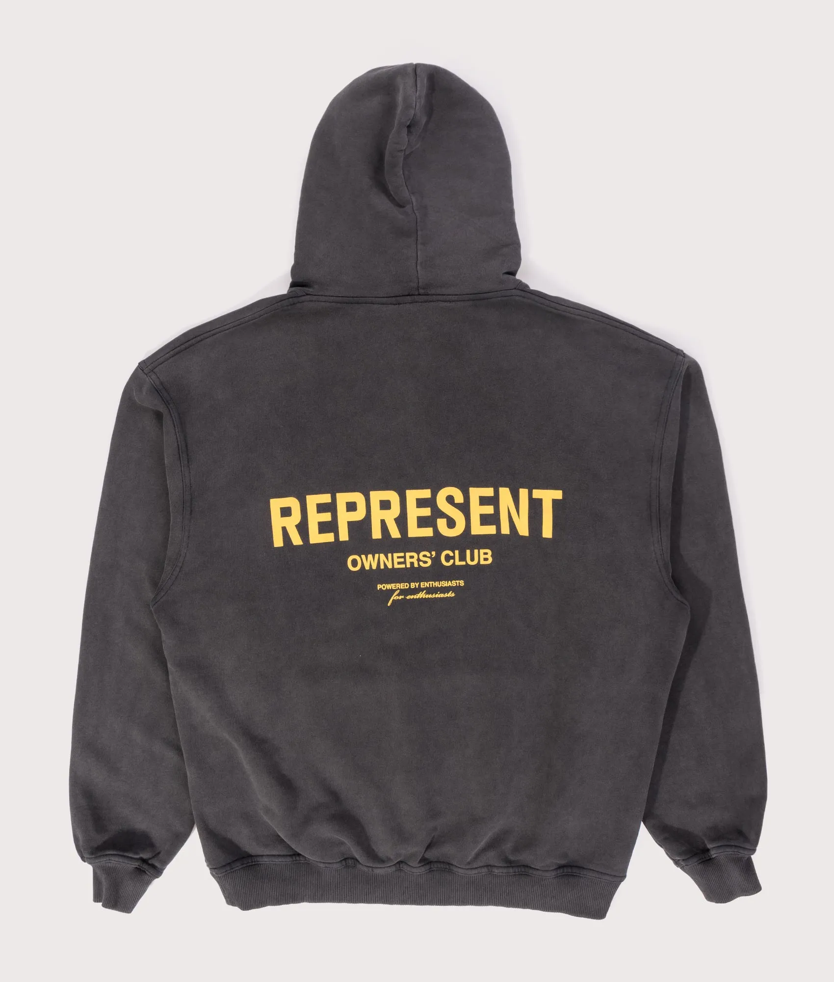 Oversized Fit Owners Club Hoodie sold by EQVVS