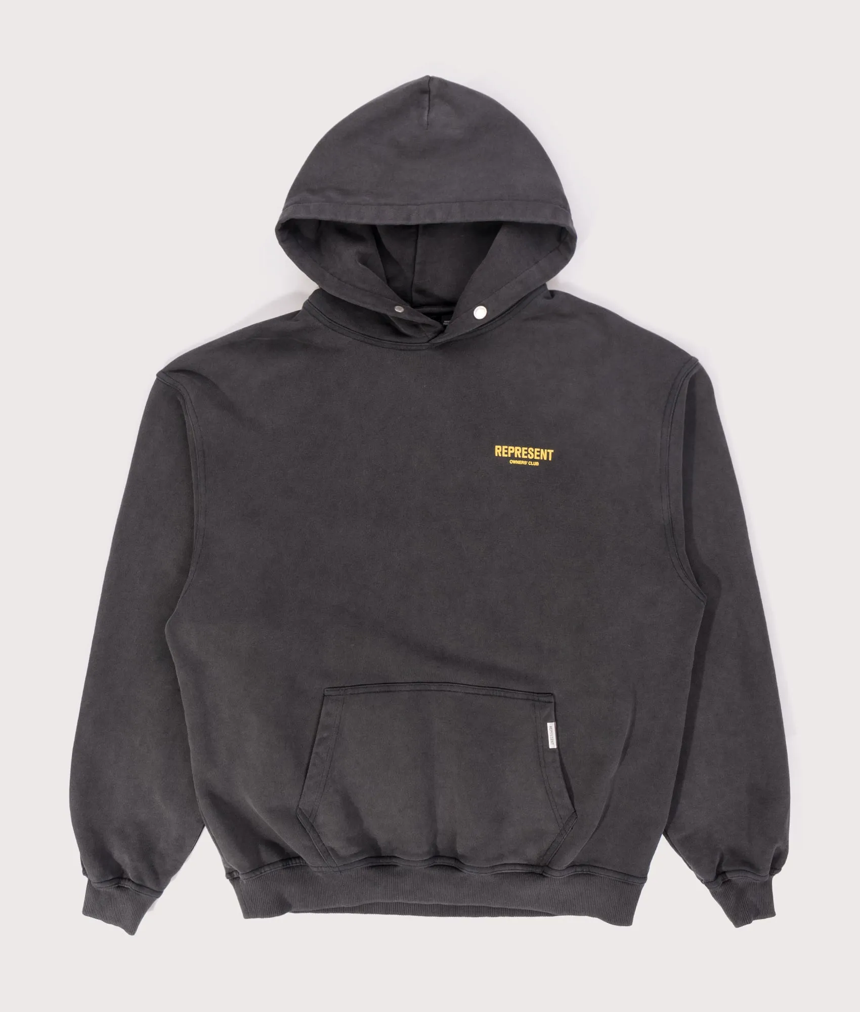 Oversized Fit Owners Club Hoodie sold by EQVVS product image thumbnail 2