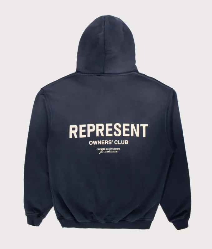 Oversized Fit Represent Owners Club Hoodie made by Represent