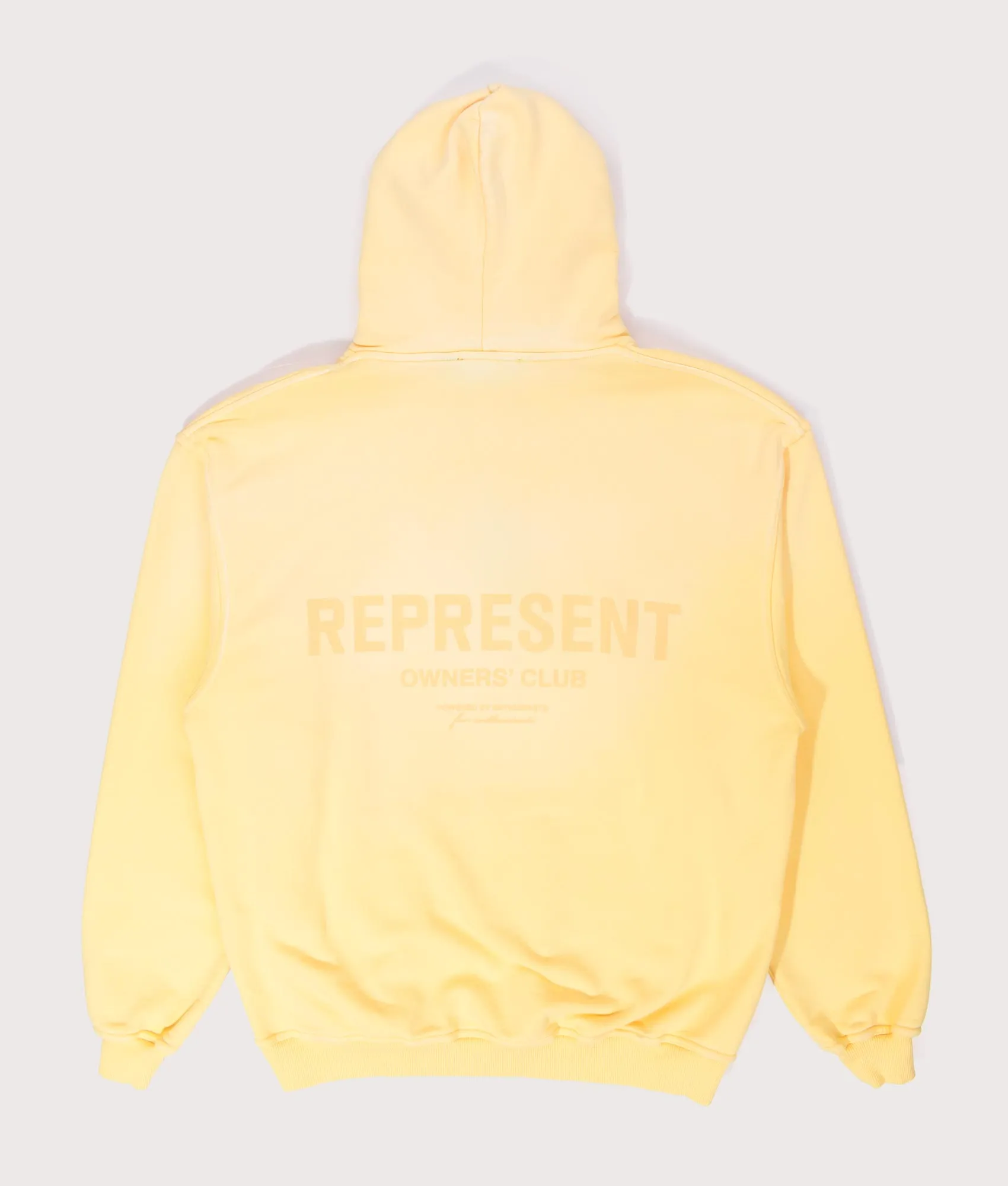 Oversized Fit Owners Club Hoodie sold by EQVVS