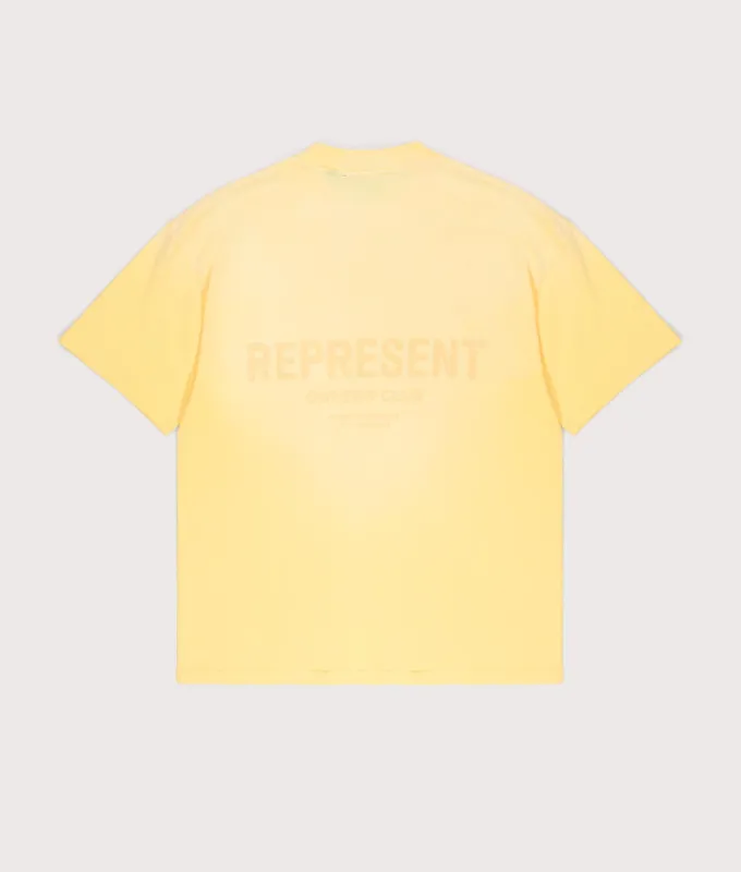 Oversized Fit Owners Club T-Shirt sold by EQVVS