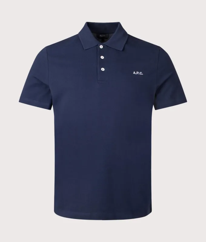 Relaxed Fit Standard Polo Shirt sold by EQVVS