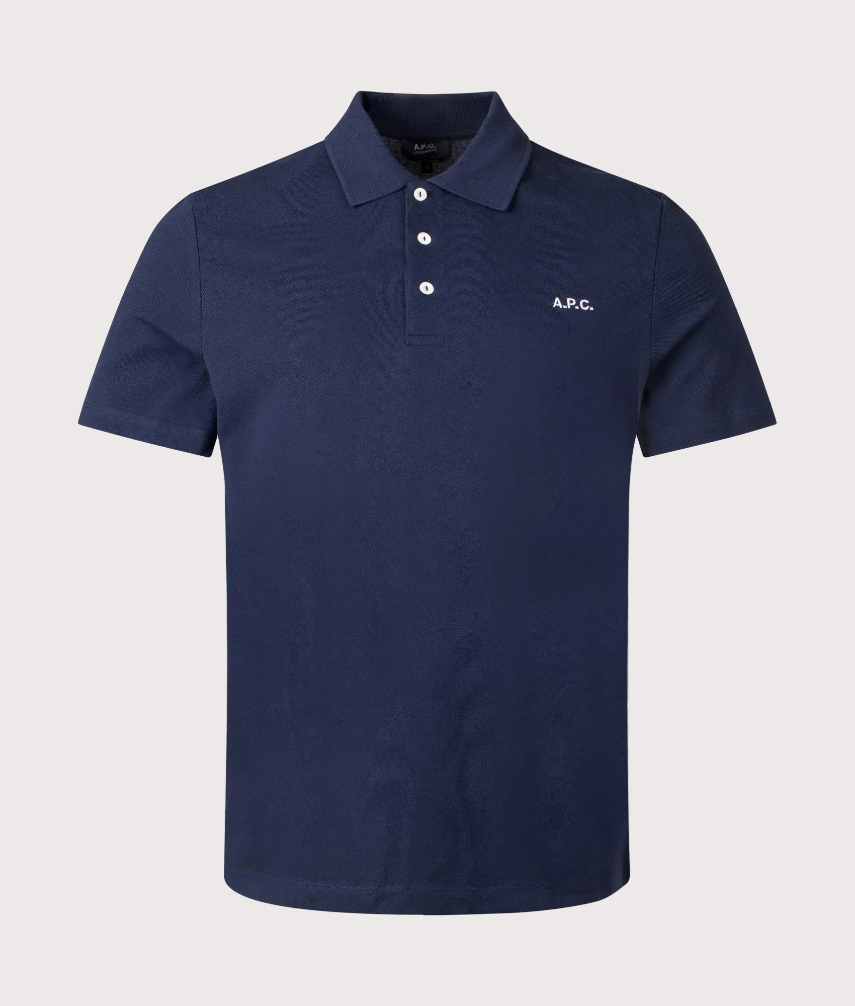 Relaxed Fit Standard Polo Shirt sold by EQVVS