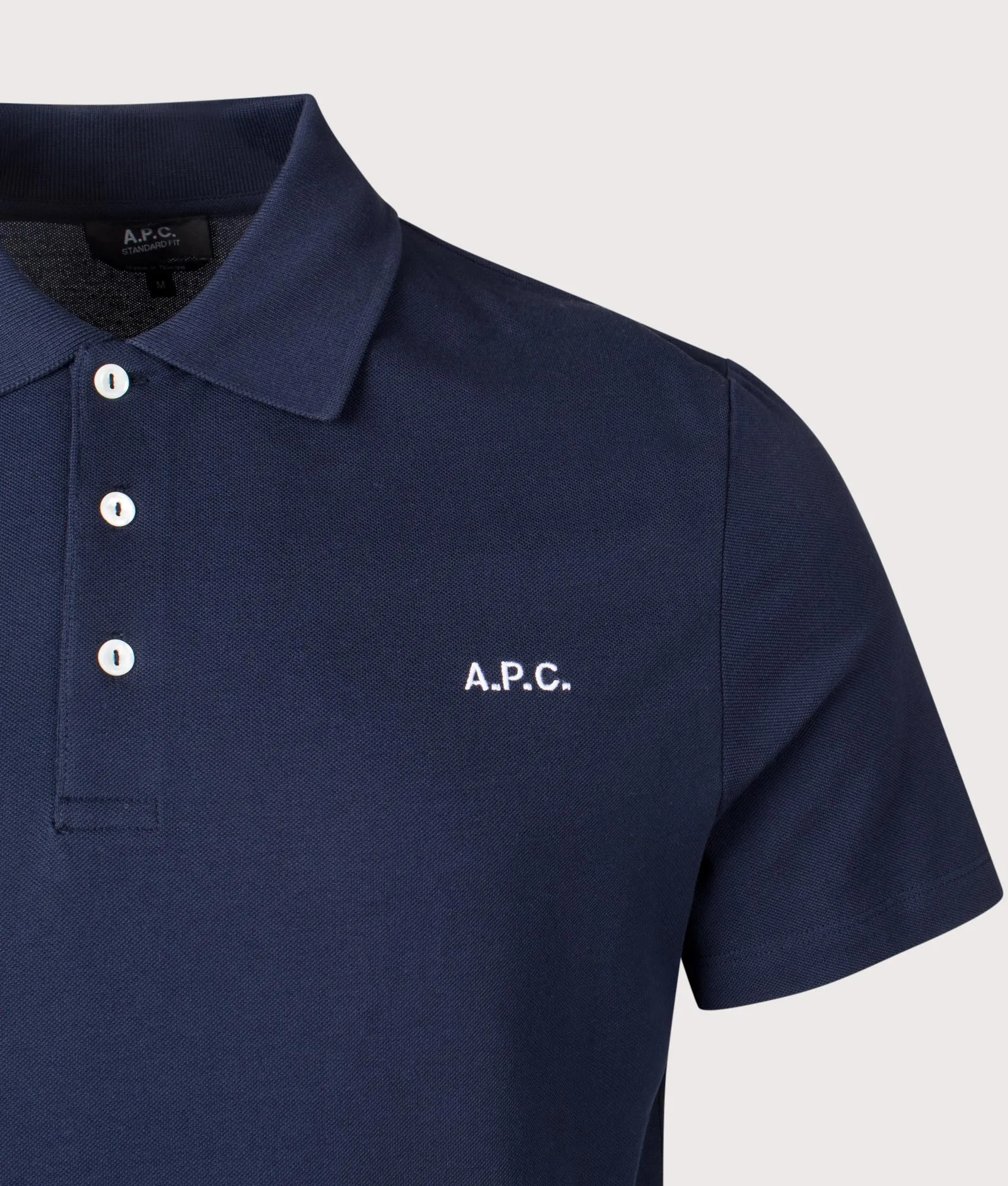 Relaxed Fit Standard Polo Shirt sold by EQVVS product image thumbnail 2