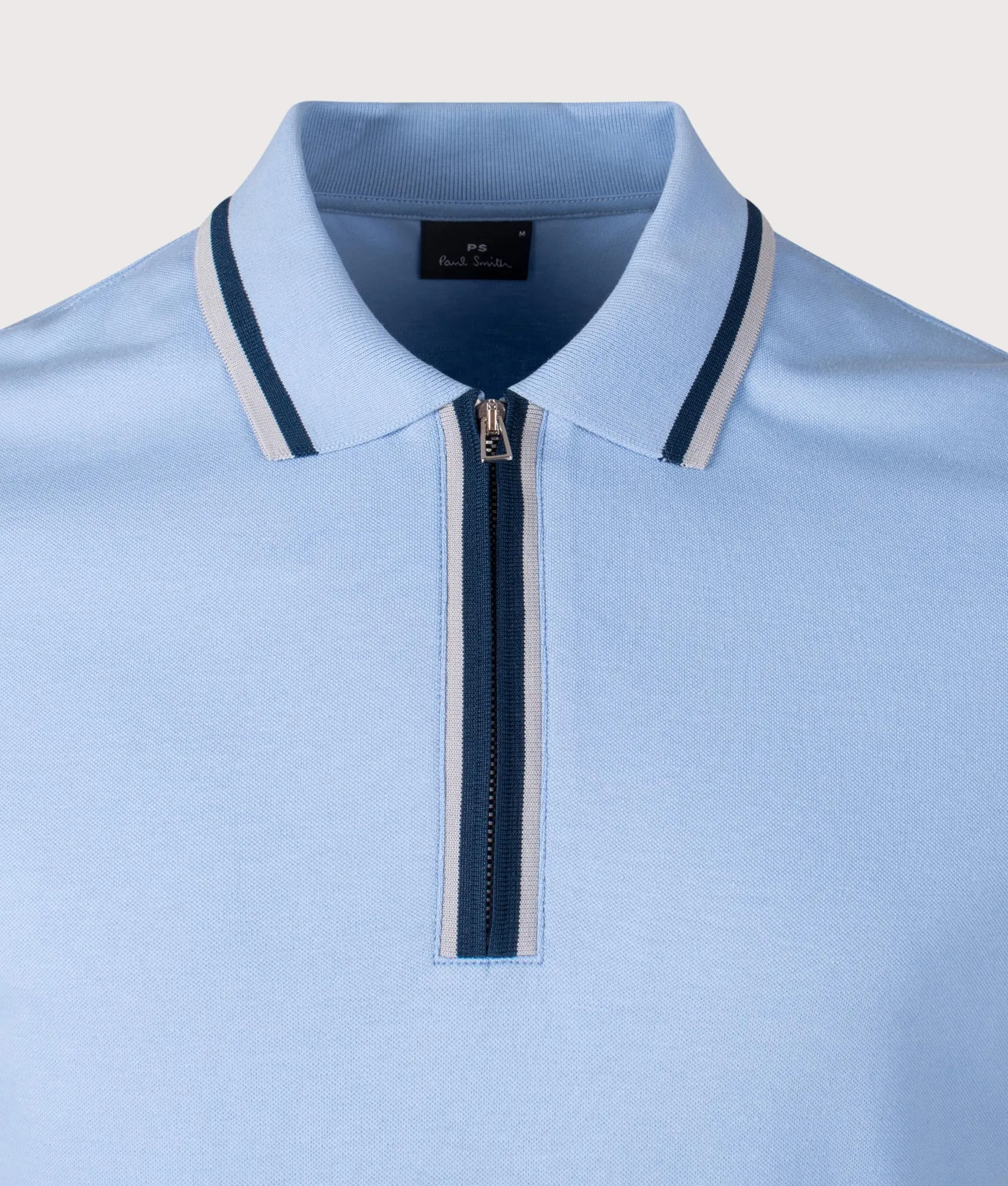 Quarter Zip Polo Shirt sold by EQVVS product image thumbnail 2