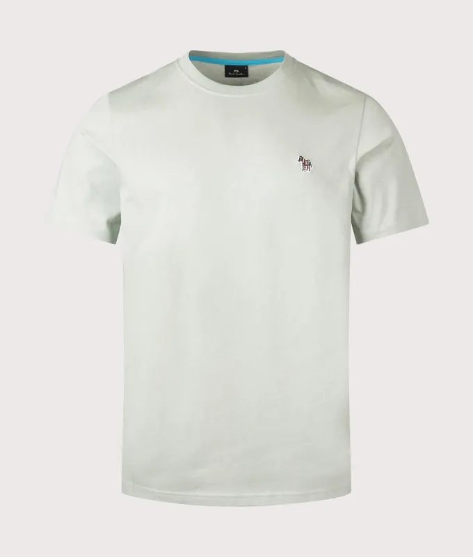 Organic Cotton Zebra T-Shirt sold by EQVVS