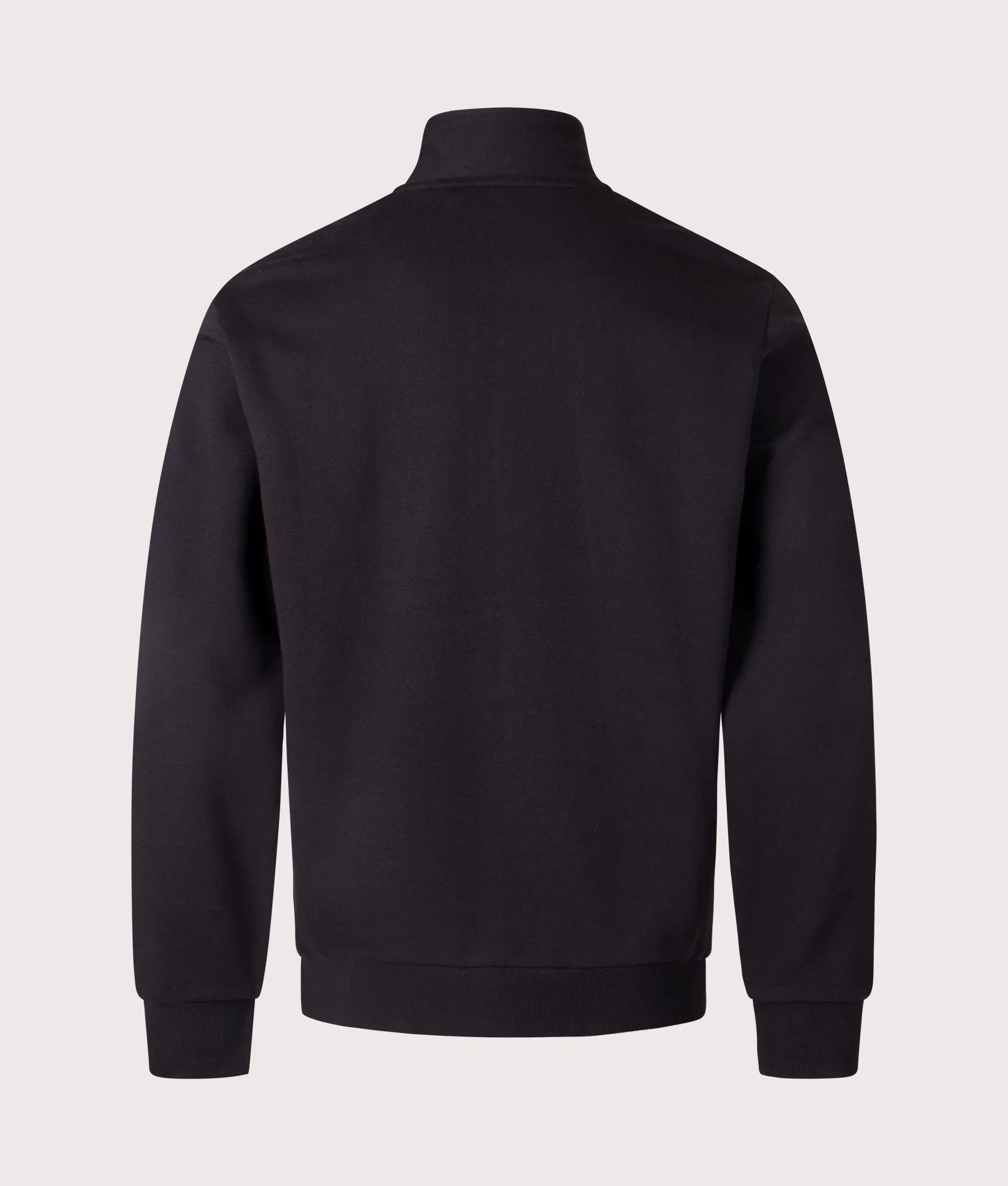 Script Embroidery Zip Through Sweatshirt sold by EQVVS product image thumbnail 3