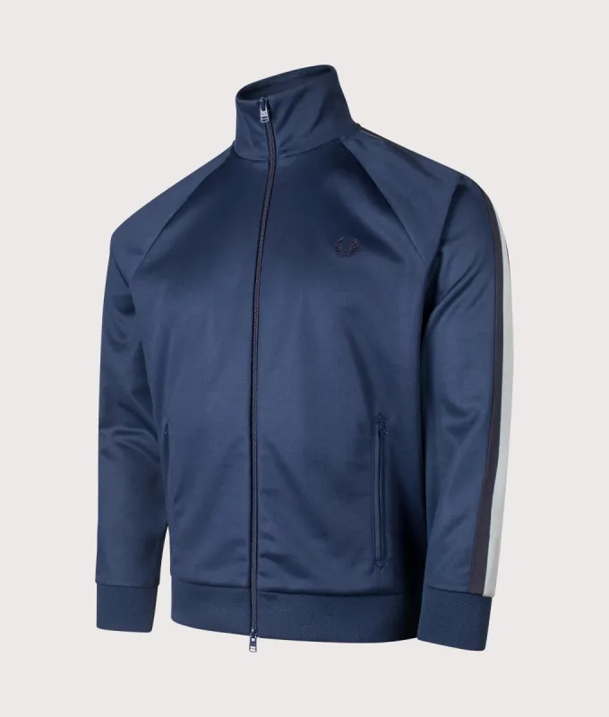 Two Colour Tape Track Jacket sold by EQVVS