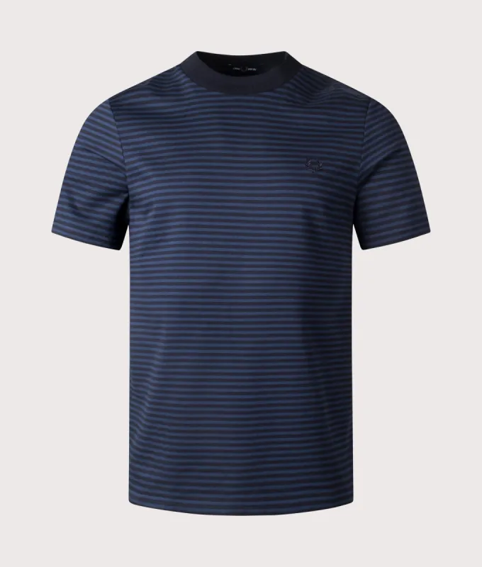Fine Stripe T-Shirt sold by EQVVS
