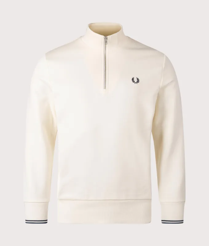 Quarter Zip Sweatshirt sold by EQVVS
