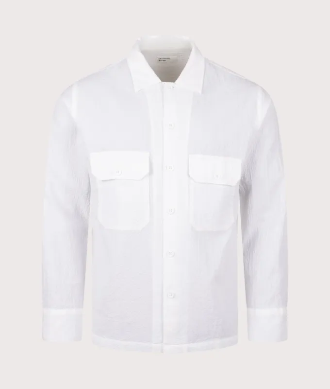 Relaxed Fit Utility Shirt made by Universal Works