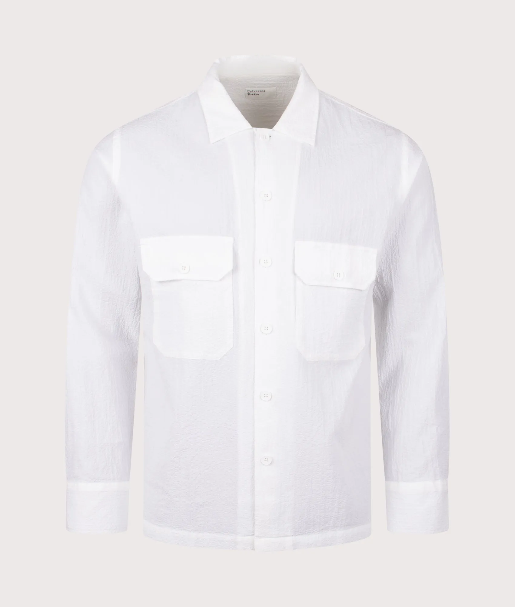 Relaxed Fit Utility Shirt sold by EQVVS