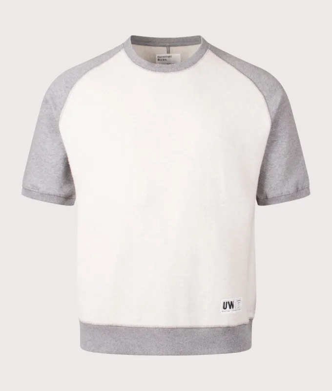 Short Sleeve Crew Sweatshirt sold by EQVVS