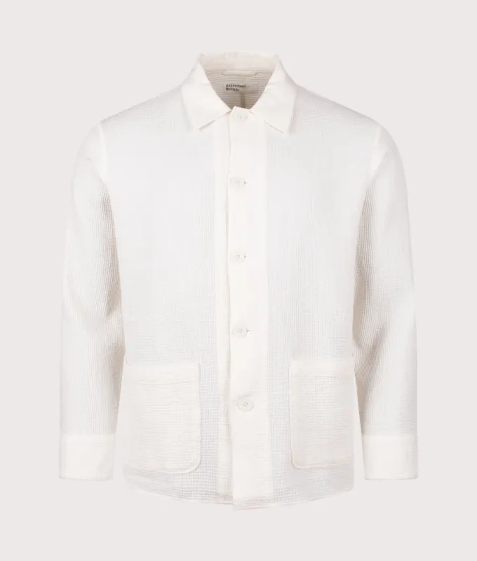 Oversized Fit Travail Overshirt sold by EQVVS