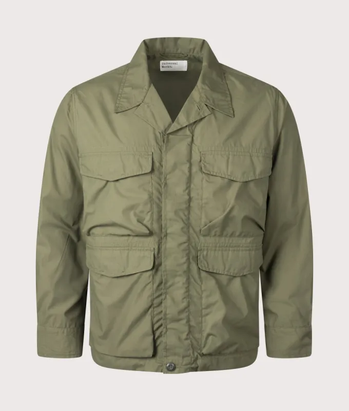 Parachute Field Jacket sold by EQVVS
