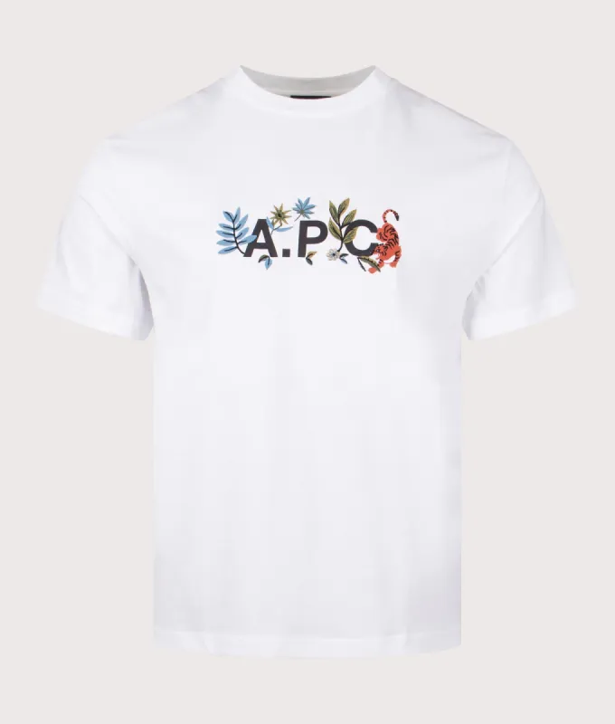 Relaxed Fit Auguste GOTS T-Shirt made by EQVVS