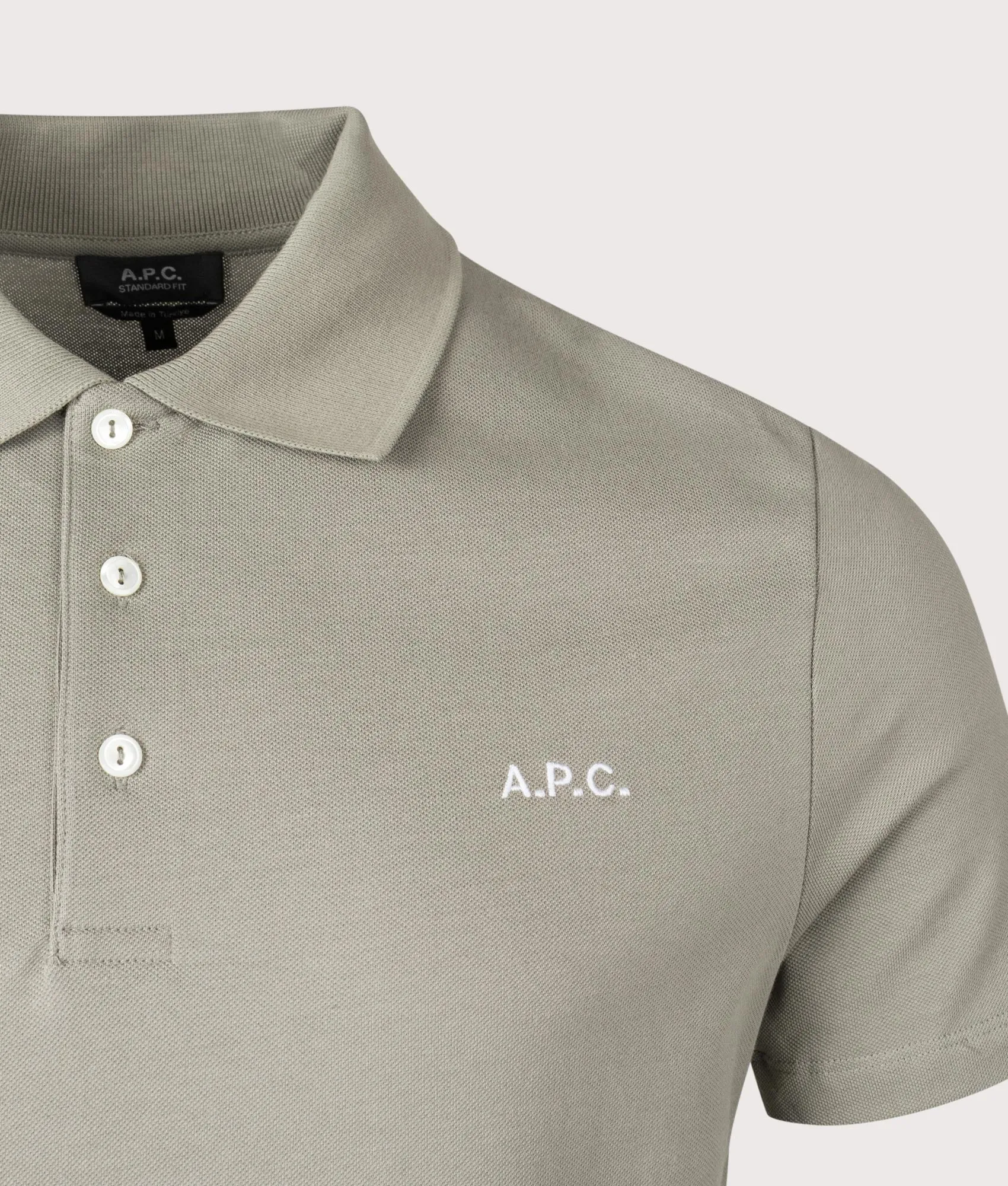 Relaxed Fit Standard Polo Shirt sold by EQVVS product image thumbnail 2