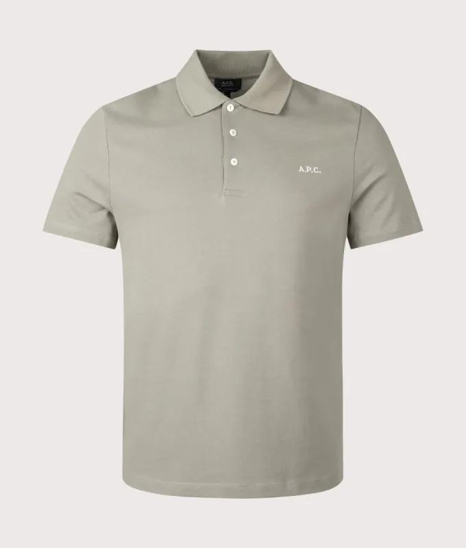 Relaxed Fit Standard Polo Shirt sold by EQVVS
