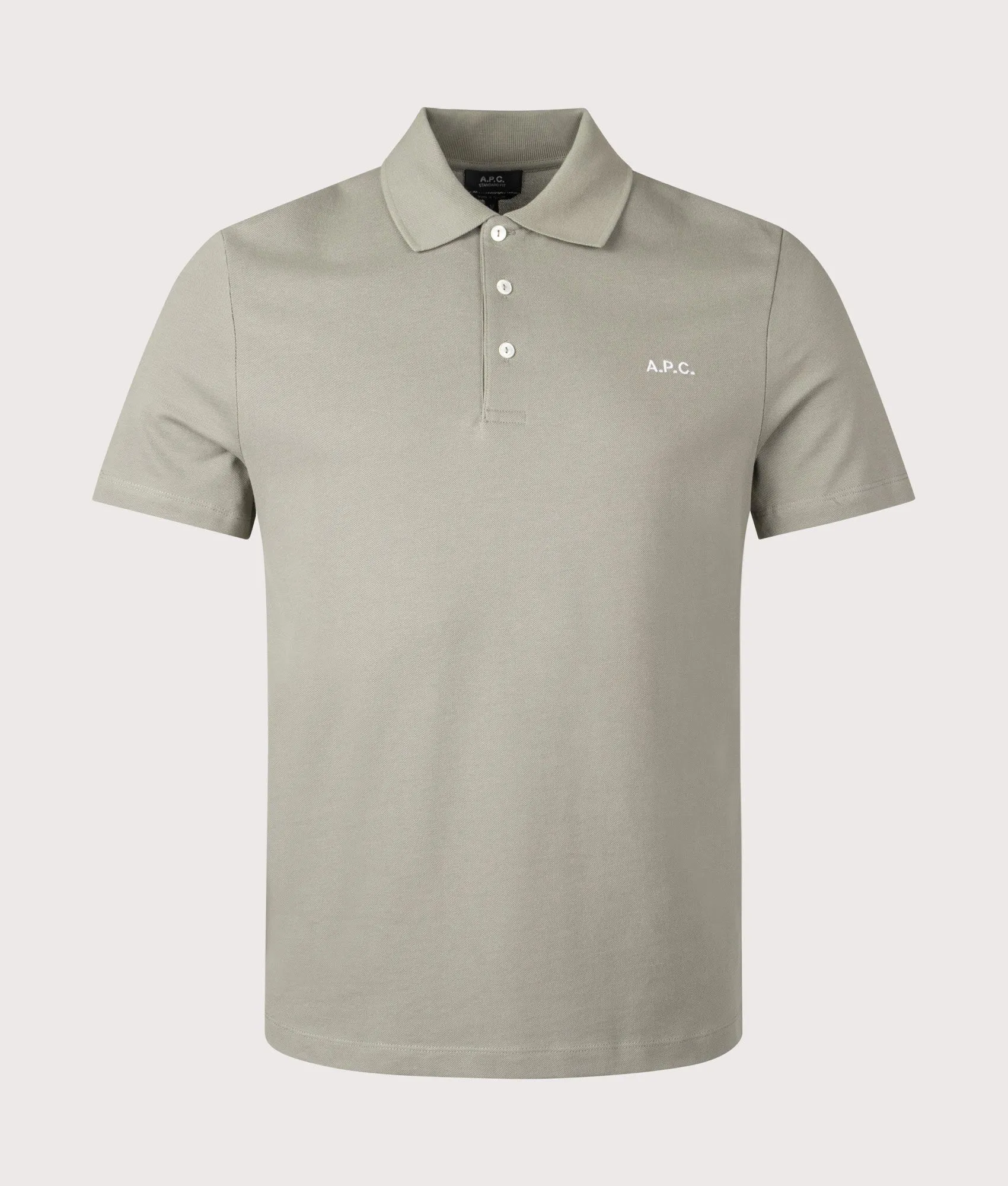 Relaxed Fit Standard Polo Shirt sold by EQVVS