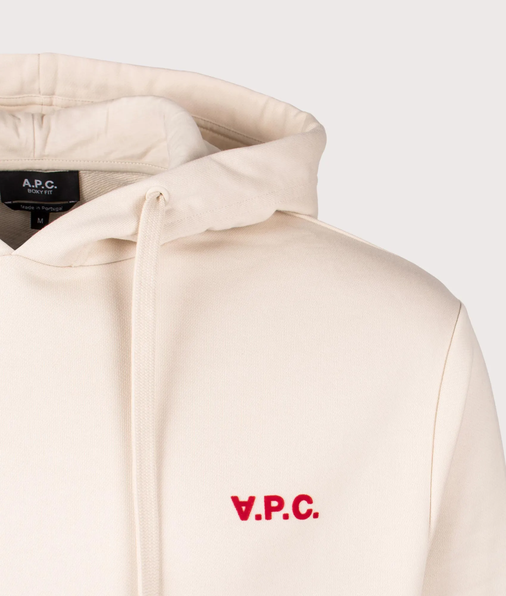 Relaxed Fit Petit VPC Logo Hoodie sold by EQVVS product image thumbnail 2