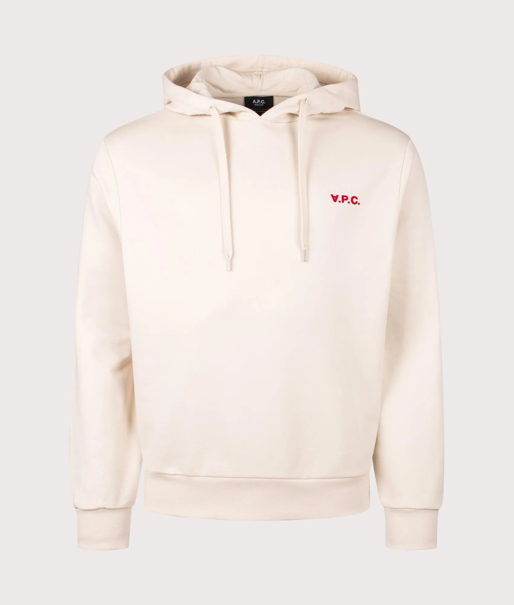 Relaxed Fit Petit VPC Logo Hoodie sold by EQVVS