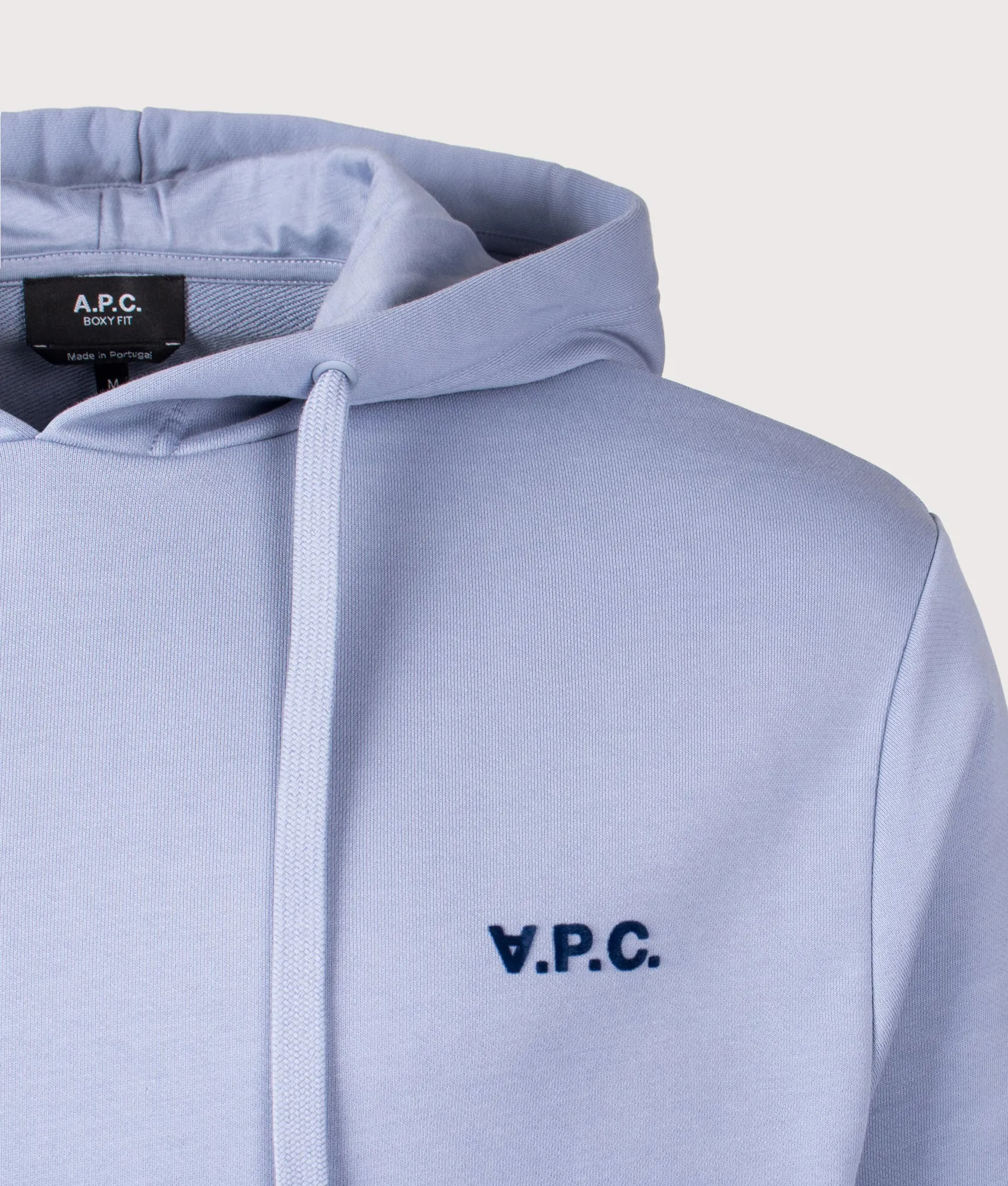 Relaxed Fit Petit VPC Logo Hoodie sold by EQVVS product image thumbnail 2
