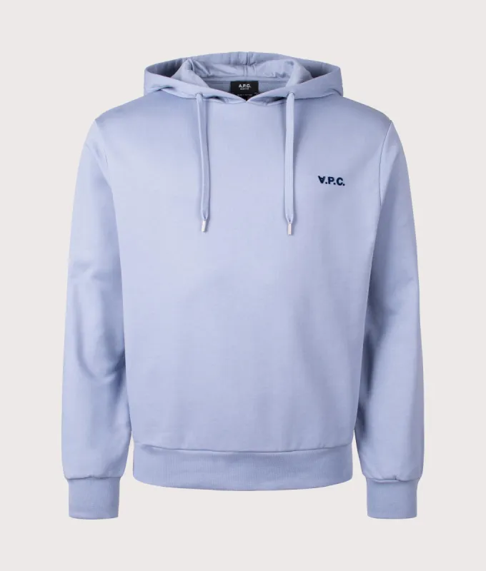 Relaxed Fit Petit VPC Logo Hoodie sold by EQVVS