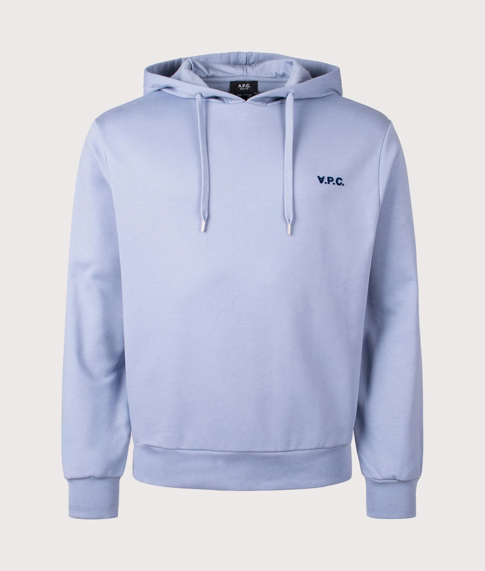 Relaxed Fit Petit VPC Logo Hoodie sold by EQVVS