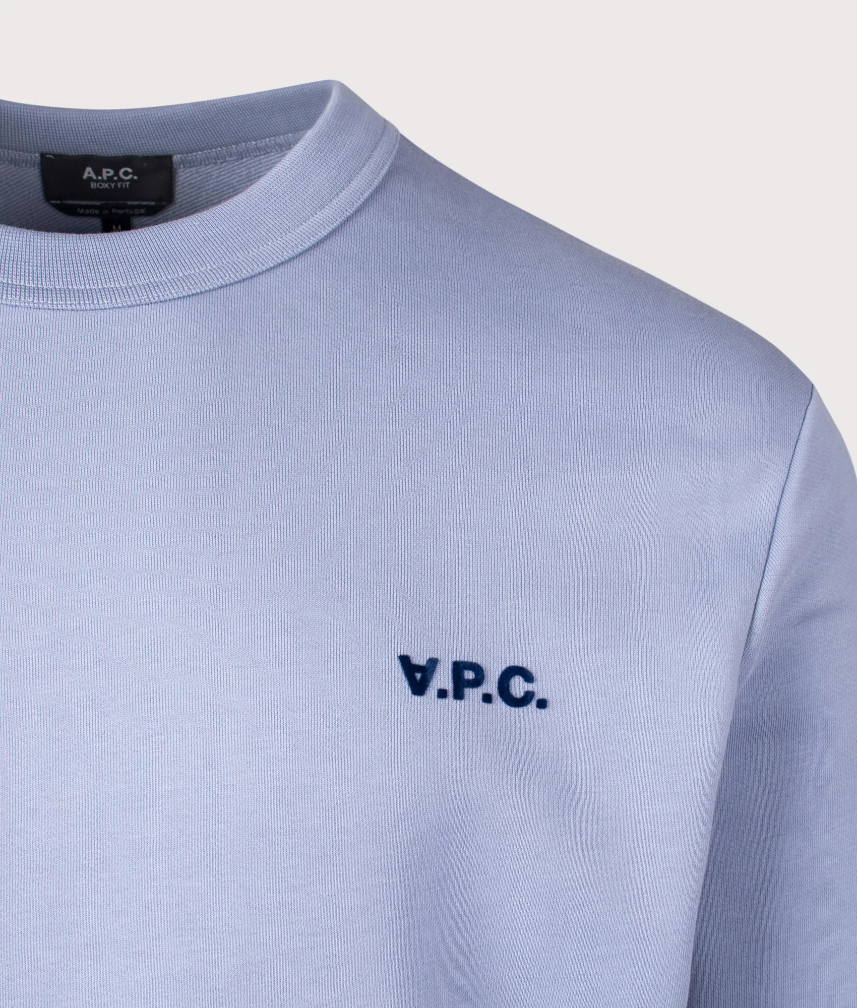 Relaxed Fit Petit VPC Logo Sweatshirt sold by EQVVS product image thumbnail 2