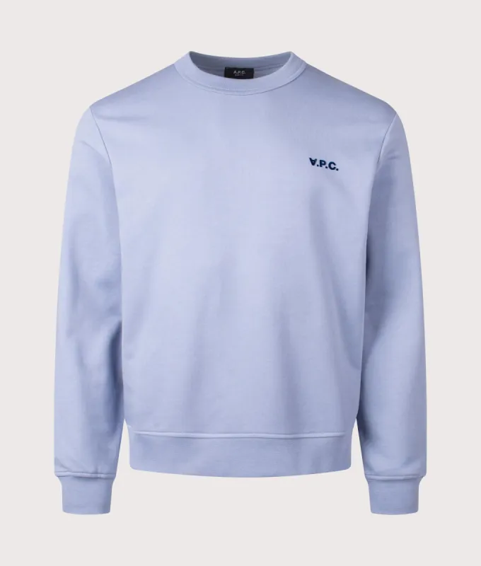 Relaxed Fit Petit VPC Logo Sweatshirt made by A.P.C.