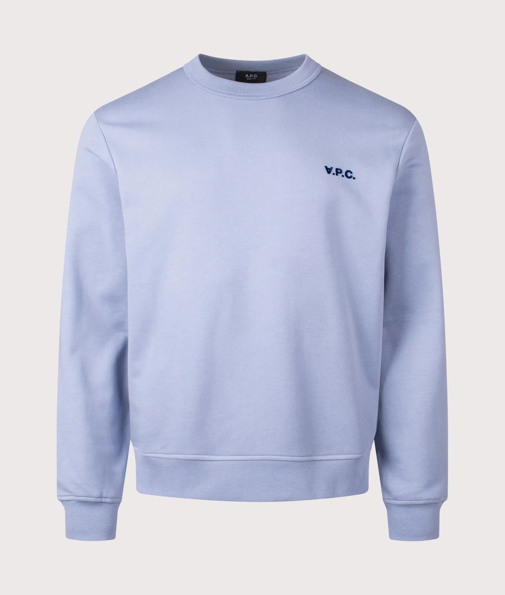 Relaxed Fit Petit VPC Logo Sweatshirt sold by EQVVS