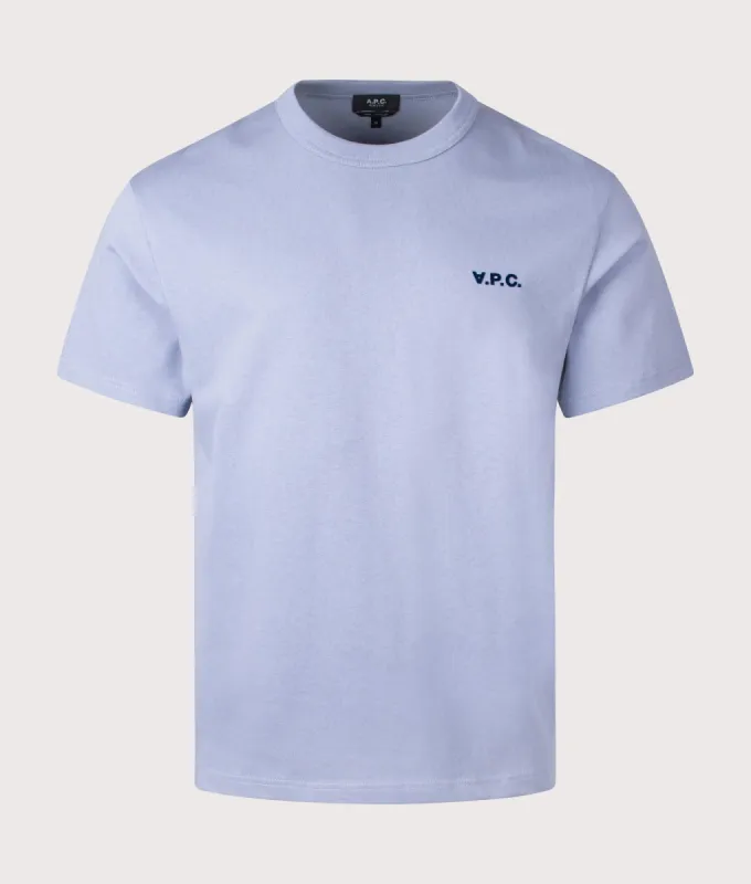 Relaxed Fit Petit VPC Logo T-Shirt sold by EQVVS