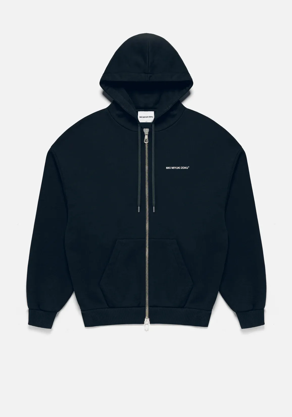 Oversized Uniform Zip Through Hoodie sold by EQVVS product image thumbnail 4