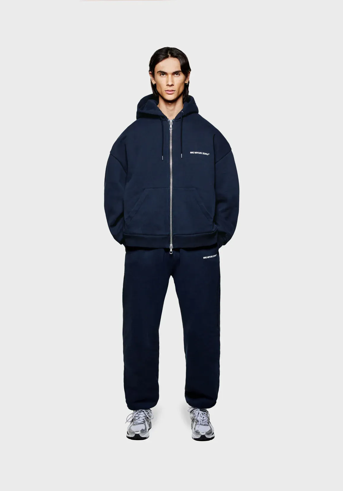 Oversized Uniform Zip Through Hoodie sold by EQVVS product image thumbnail 3