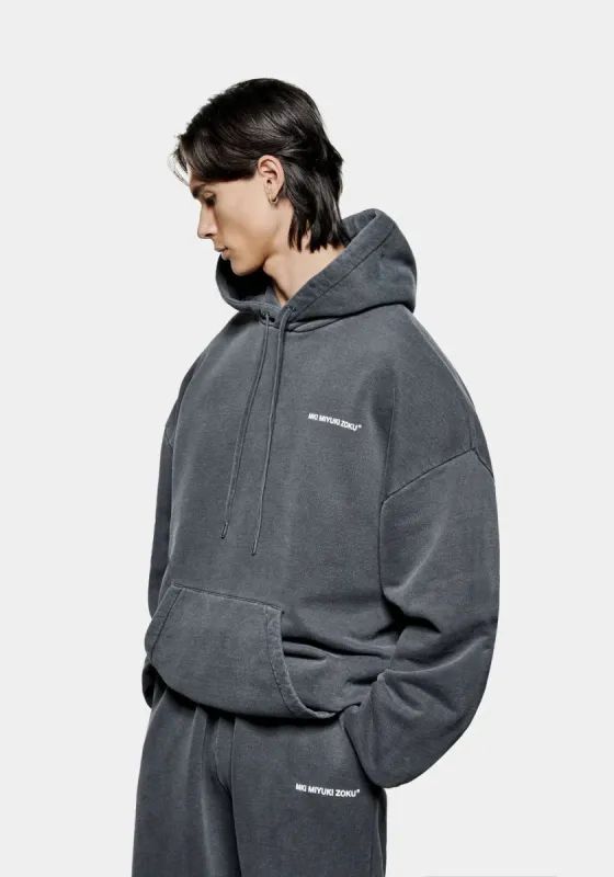 Oversized Uniform Hoodie sold by EQVVS
