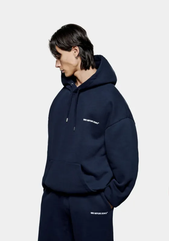 Oversized Uniform Hoodie sold by EQVVS