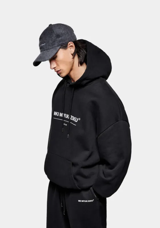 Oversized Linear Hoodie sold by EQVVS