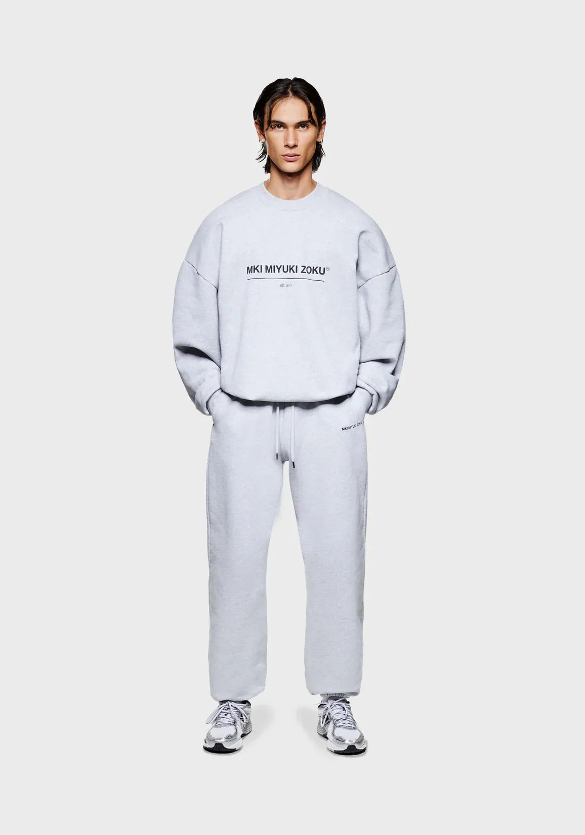Oversized Linear Crewneck Sweatshirt sold by EQVVS product image thumbnail 3