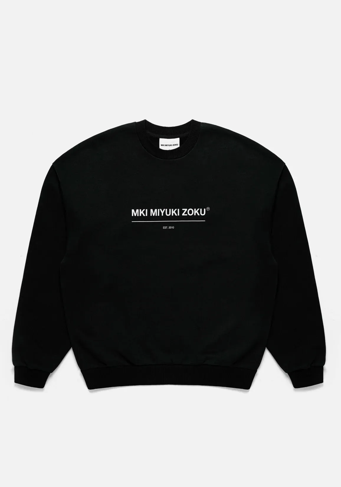Oversized Linear Crewneck Sweatshirt sold by EQVVS product image thumbnail 4
